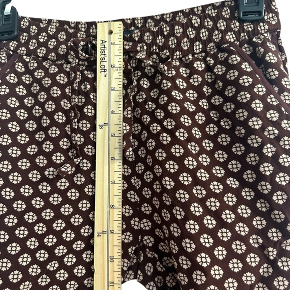 Madewell Track Trouser Crop Pant In Coin Tile Size X-Small Wide Leg. - Picture 3 of 8